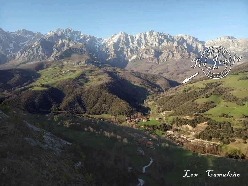Casa Rural Tia Josefa Lon Екстер'єр фото