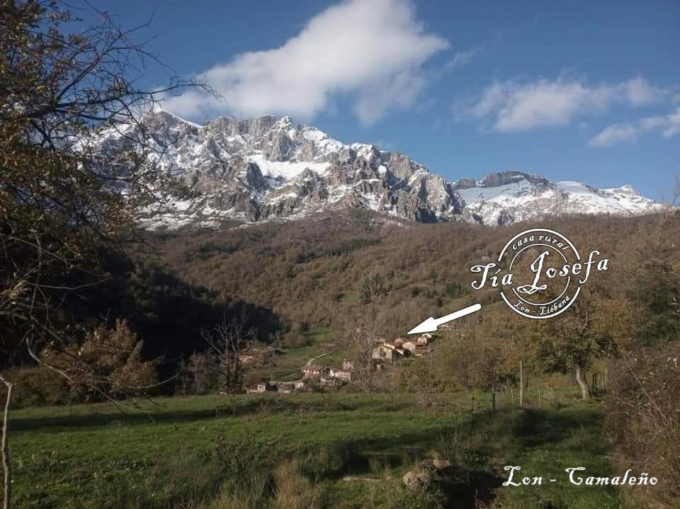 Casa Rural Tia Josefa Lon Екстер'єр фото